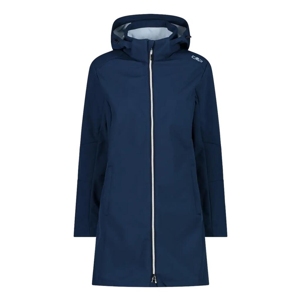 Women's zip-up hooded parka CMP