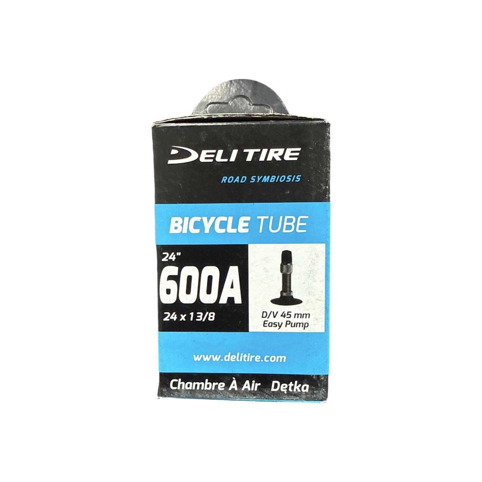 Chambre à air 24"x1-3/8" DV BOX DELI pour vélos et chariots 2/2
