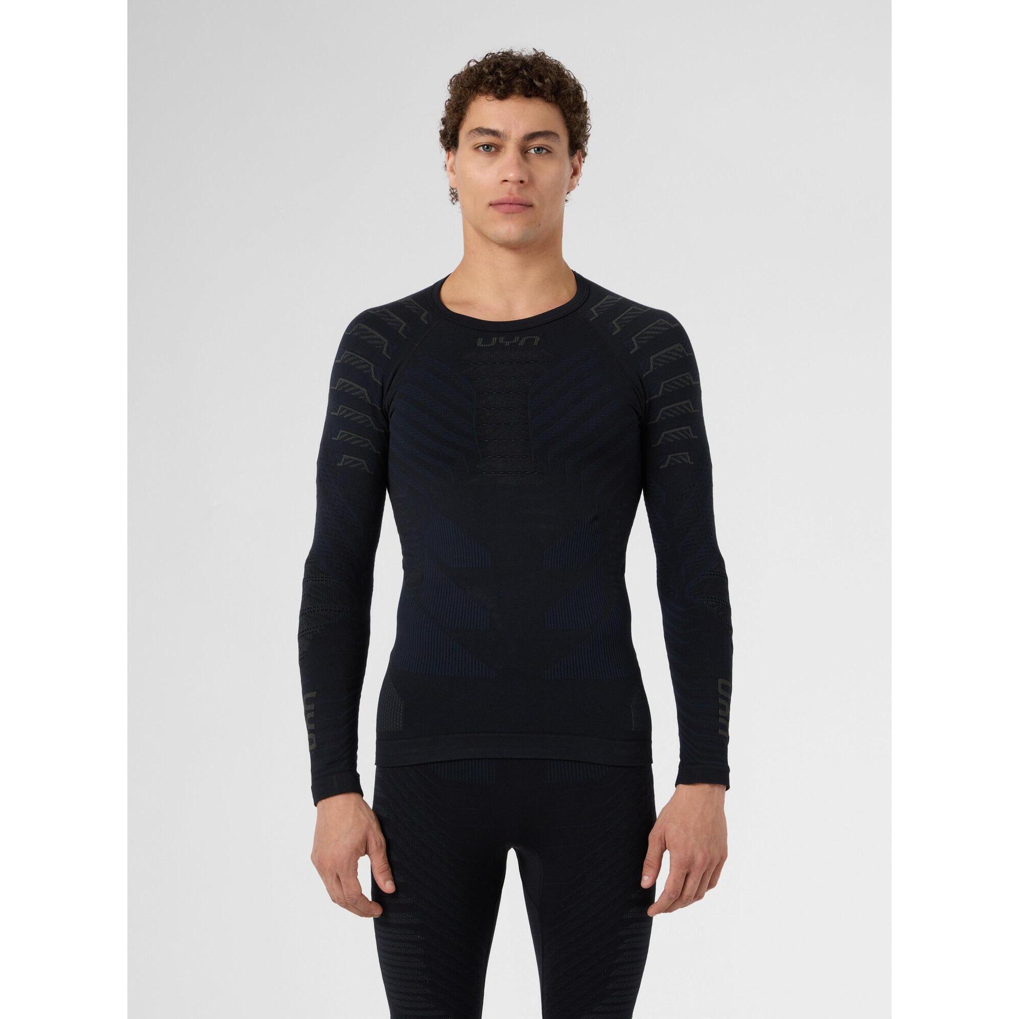 Uyn - Resilyon Thermal Jersey - Sous Maillot Manche Longue - Noir - Decathlon