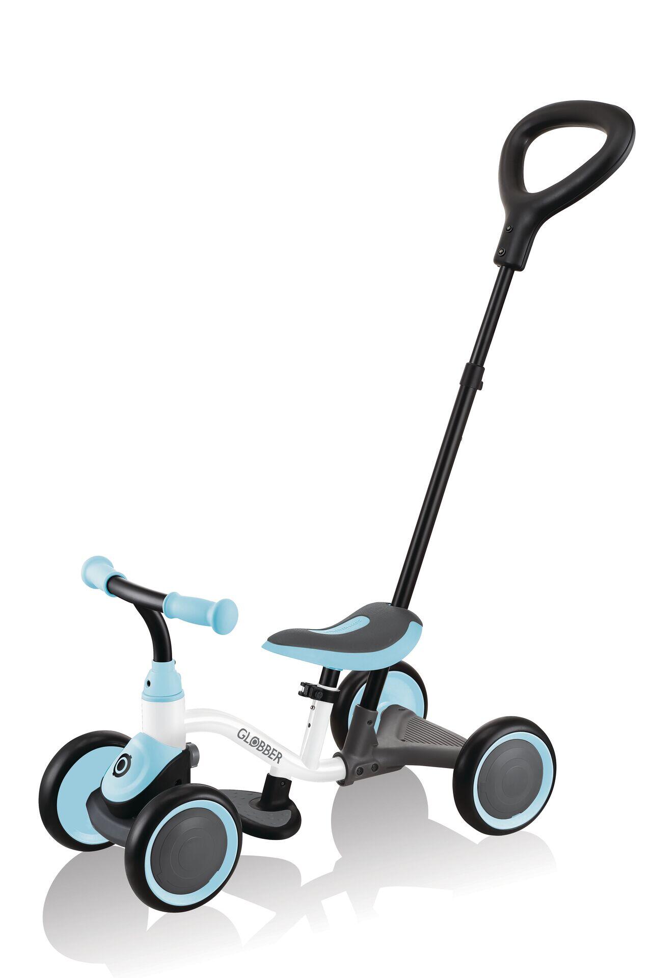 Globber Learning Bike 3 in 1 Wit-Blauw 2/7