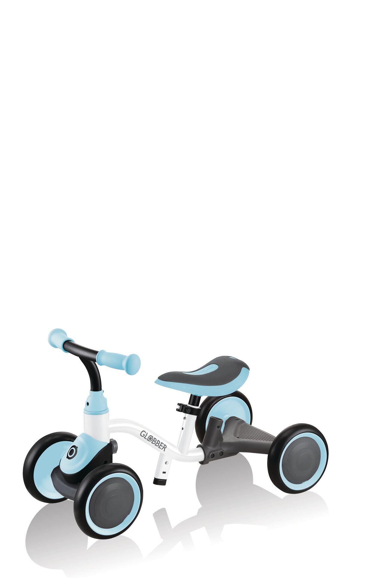 Globber Learning Bike 3 in 1 Wit-Blauw 3/7