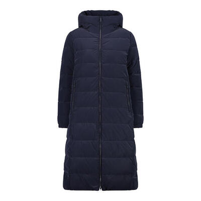CMP Damen Mantel Woman Long Coat Fix Hood 33K3726