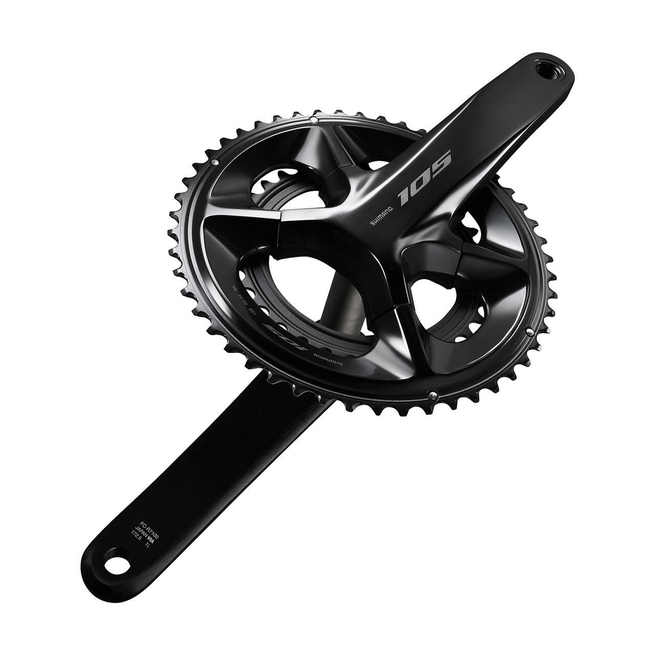 Pédalier double Shimano 105 FC-R7100 12V 3/3