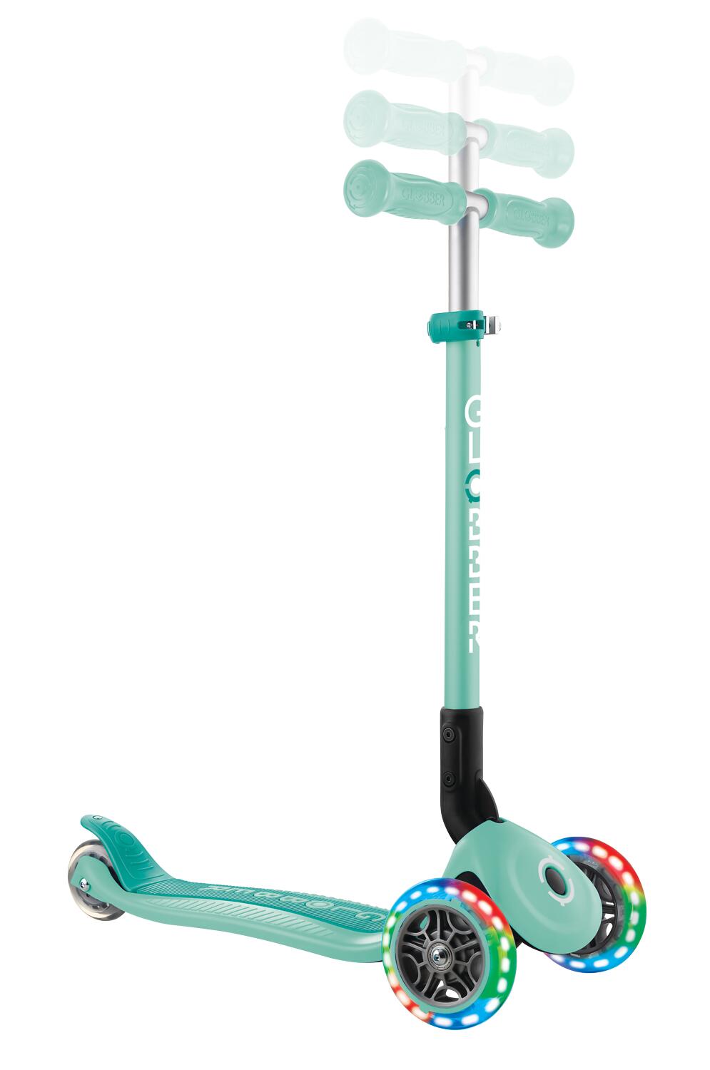 Hulajnoga balansowa dziecięca Globber Primo Foldable Lights 2/7