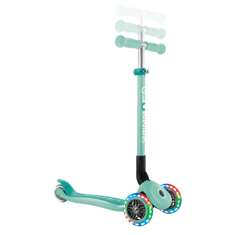 Patinete PRIMO Foldable Lights mint
