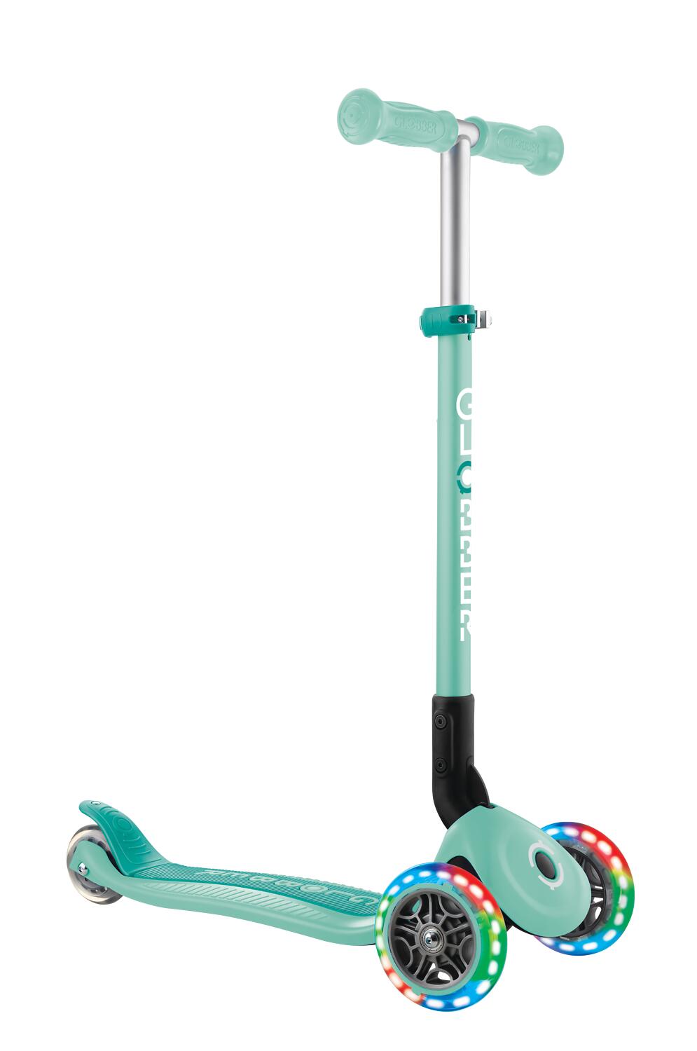 Patinete PRIMO Foldable Lights mint 8/14
