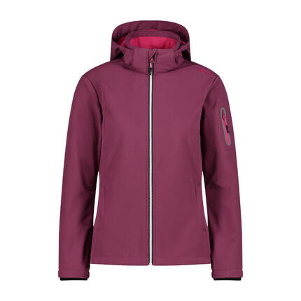 CMP Damen Softshelljacke Woman Jacket Zip Hood 39A5006