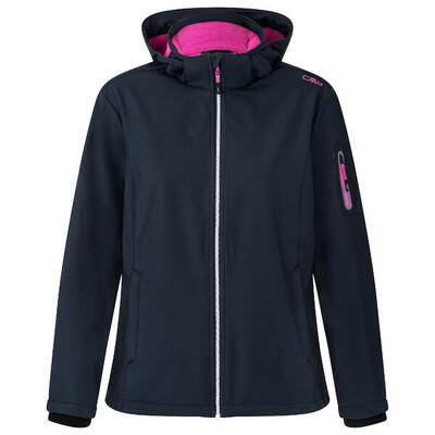 CMP Damen Softshelljacke Woman Jacket Zip Hood 39A5006