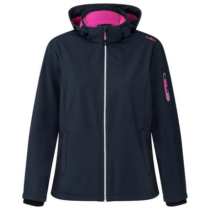 CMP Damen Softshelljacke Woman Jacket Zip Hood 39A5006