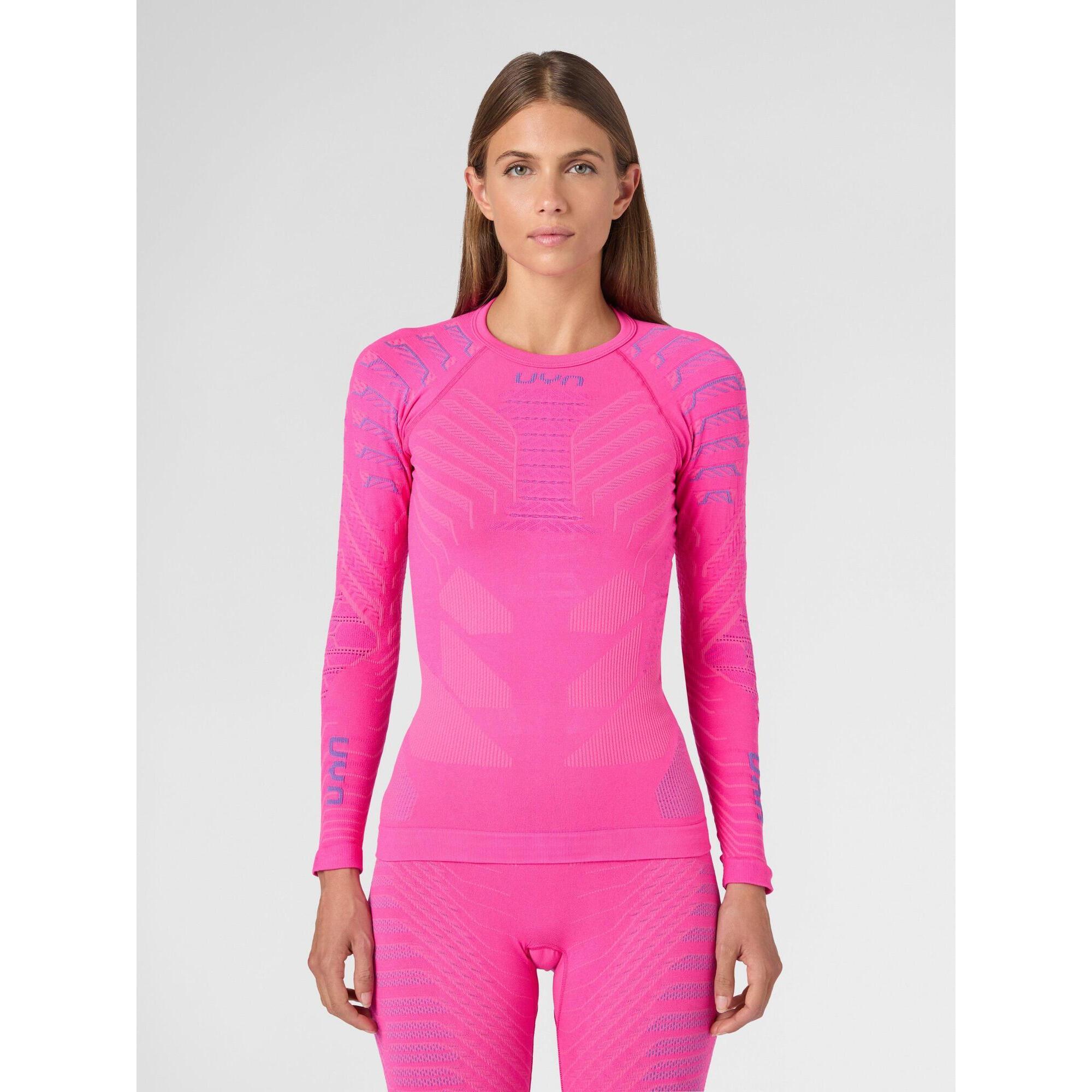 Uyn - Resilyon Thermal Jersey - Sous Maillot Manche Longue - Rose - 36 Xs - Decathlon