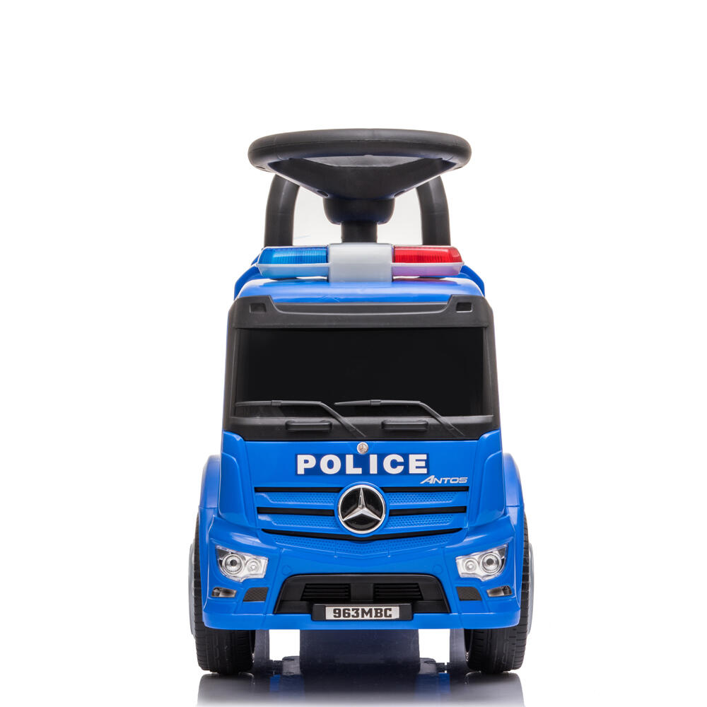 Devessport - Voiture à pédales Mercedes Antos - Camion de police 3/4