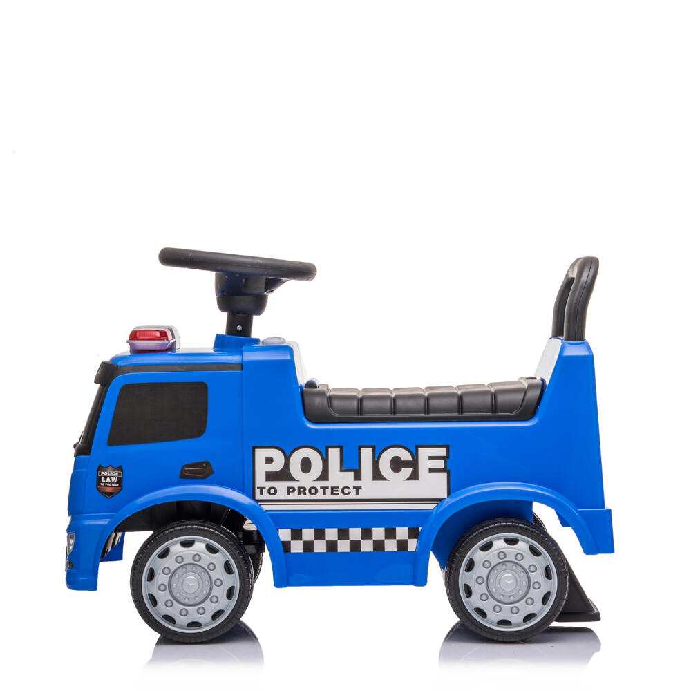 Devessport - Voiture à pédales Mercedes Antos - Camion de police 2/4