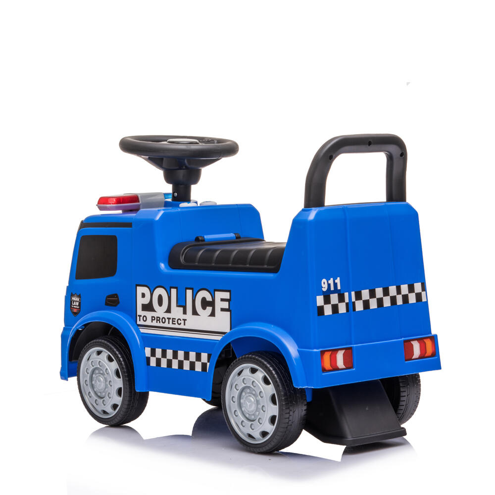 Devessport - Voiture à pédales Mercedes Antos - Camion de police 4/4