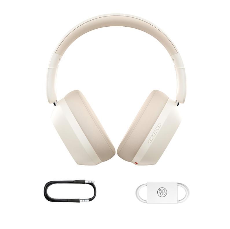HOCO Honor music M34 koptelefoon met microfoon Wit