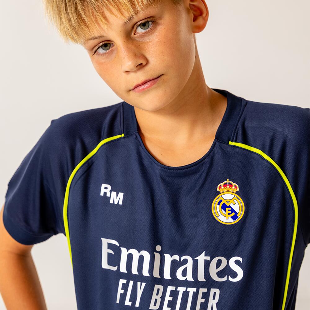 REAL MADRID Dětský venkovní dres Kylian Mbappé Real Madrid 25/26