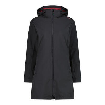 CMP Damen Softshelljacke Zip Hood Softshell Coat 3A08326