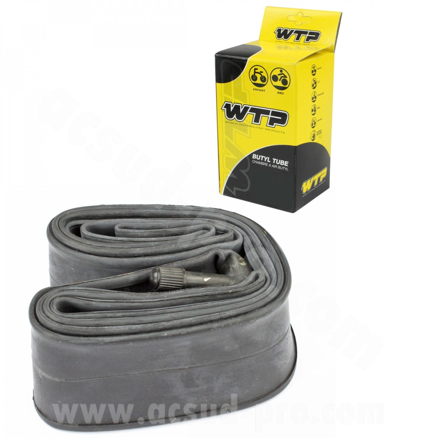 Deli Tire - Chambre A Air Velo 29" X 2.10 A 2.40 Deli Tire / Wtp Schrader Vs - 8994242001821 - Chambre À Air - 57-622 - Decathlon