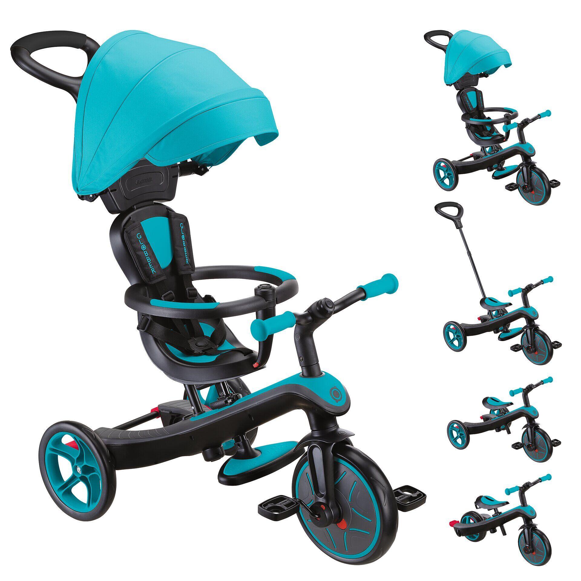 Globber Trike 4 in 1 in Teal 9/15