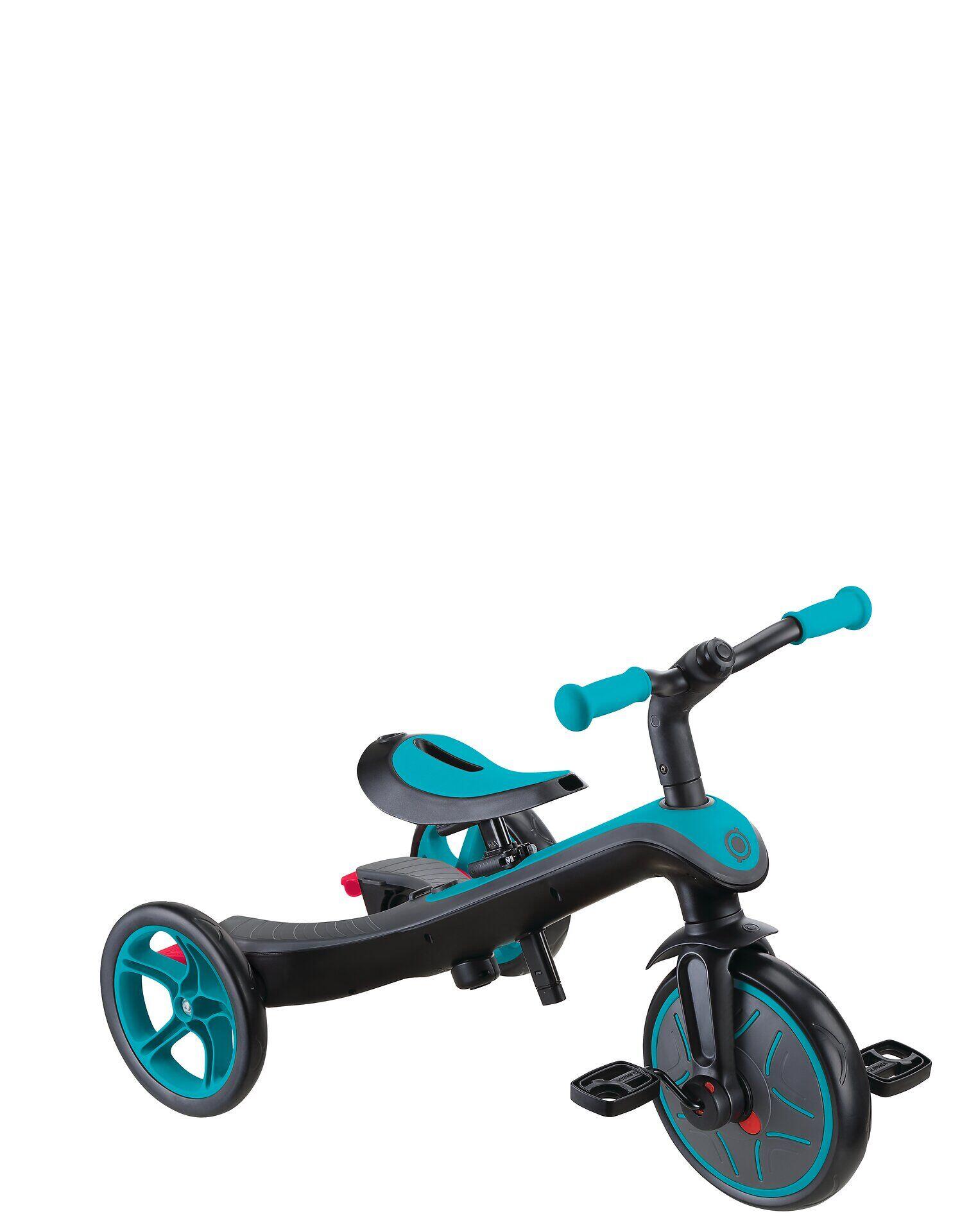 Globber Trike 4 in 1 in Teal 12/15
