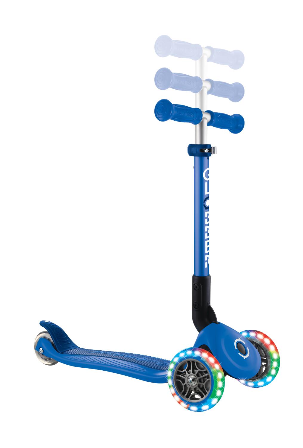 Kinder- Scooter FOLDABLE LIGHTS 2/7