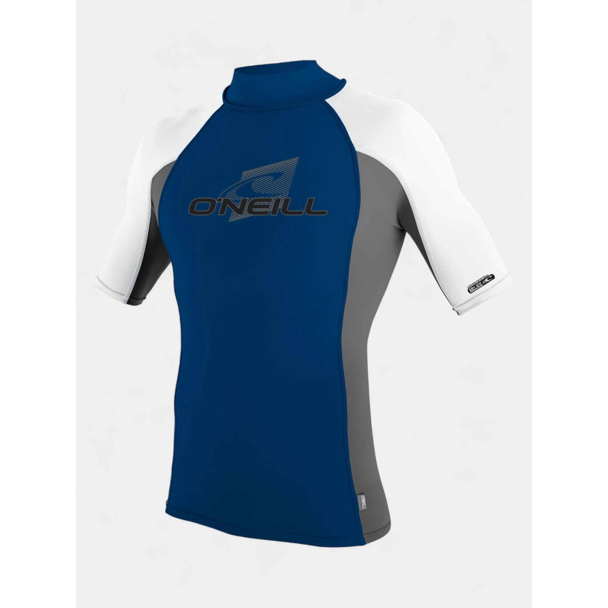 Rashguard z kołnierzem typu golf O'Neill Premium Skins