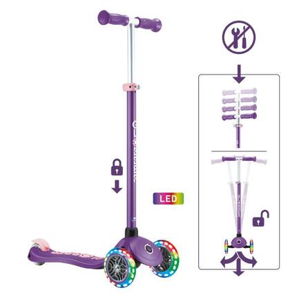 Trottinette pour enfants PRIMO PLUS LIGHTS