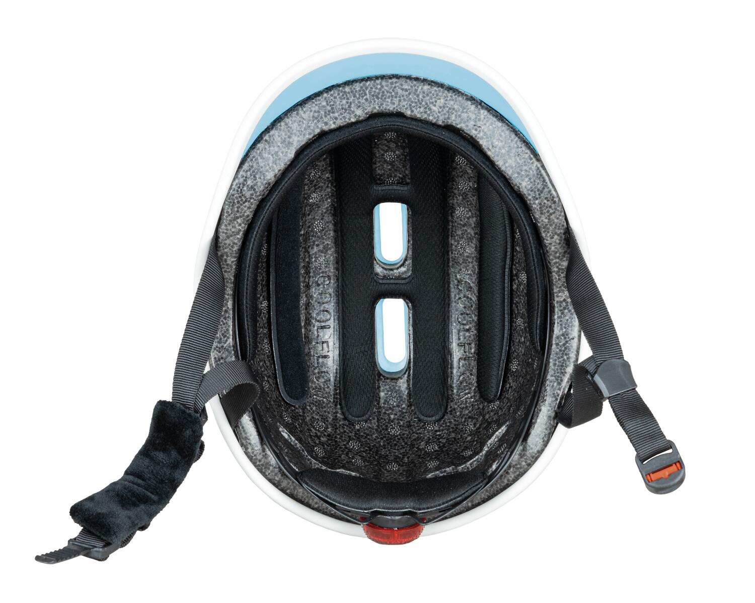 Casque MASTER enfant XS-S (47 à 51 cm) - Bleu pastel 12/14