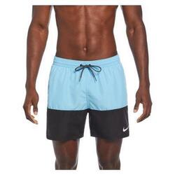 Maillot de bain Nike Split Homme Bleu clair/Noir - L