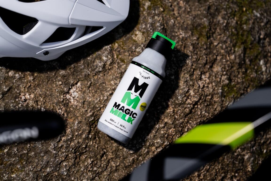Magic Tubelless Pro tyre sealant 1 Liter | anti lek vloeistof | Tubeless 3/5