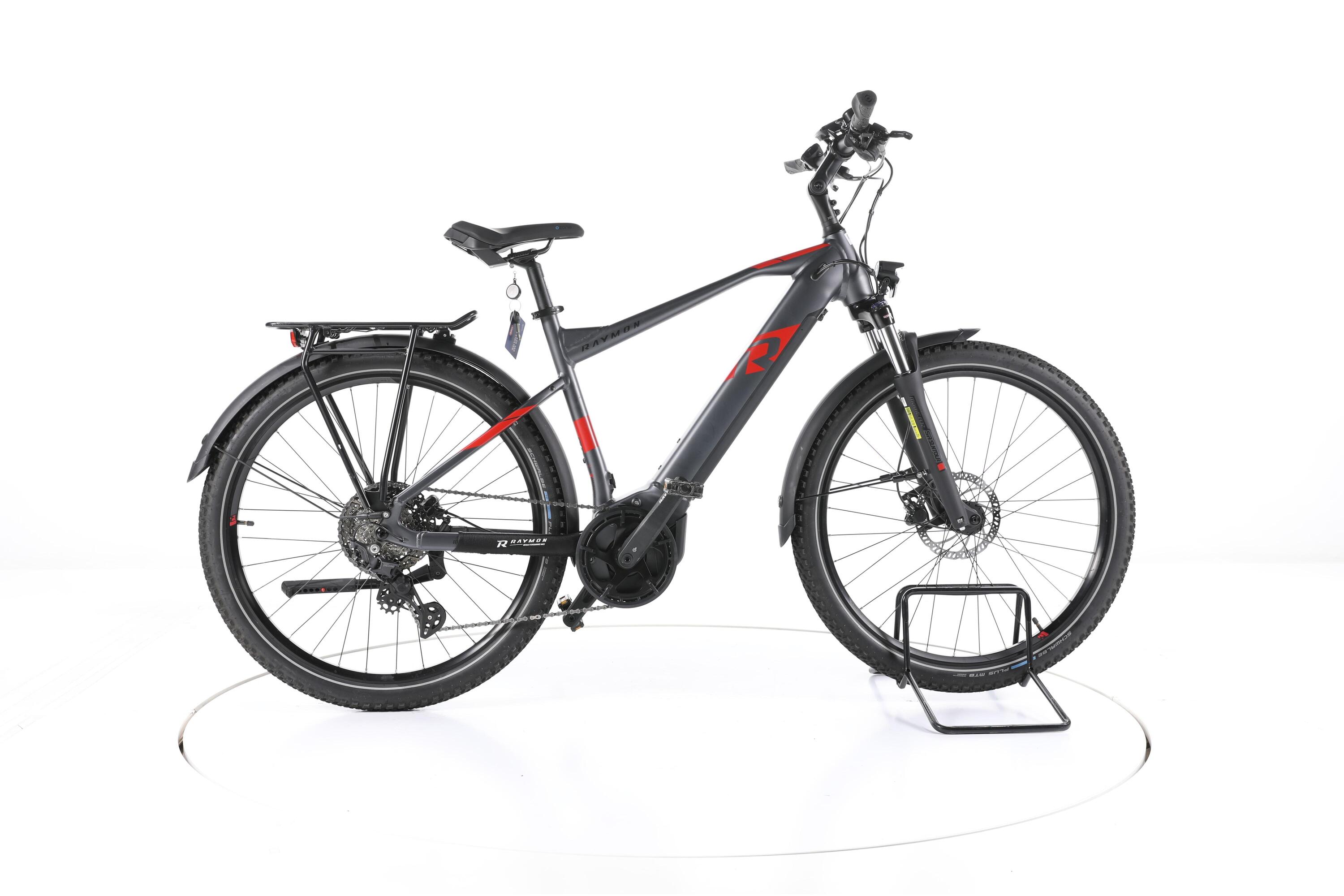 RAYMON Refurbished - R Raymon TourRay E 6.0 Trekking E-Bike - Very Good Condition