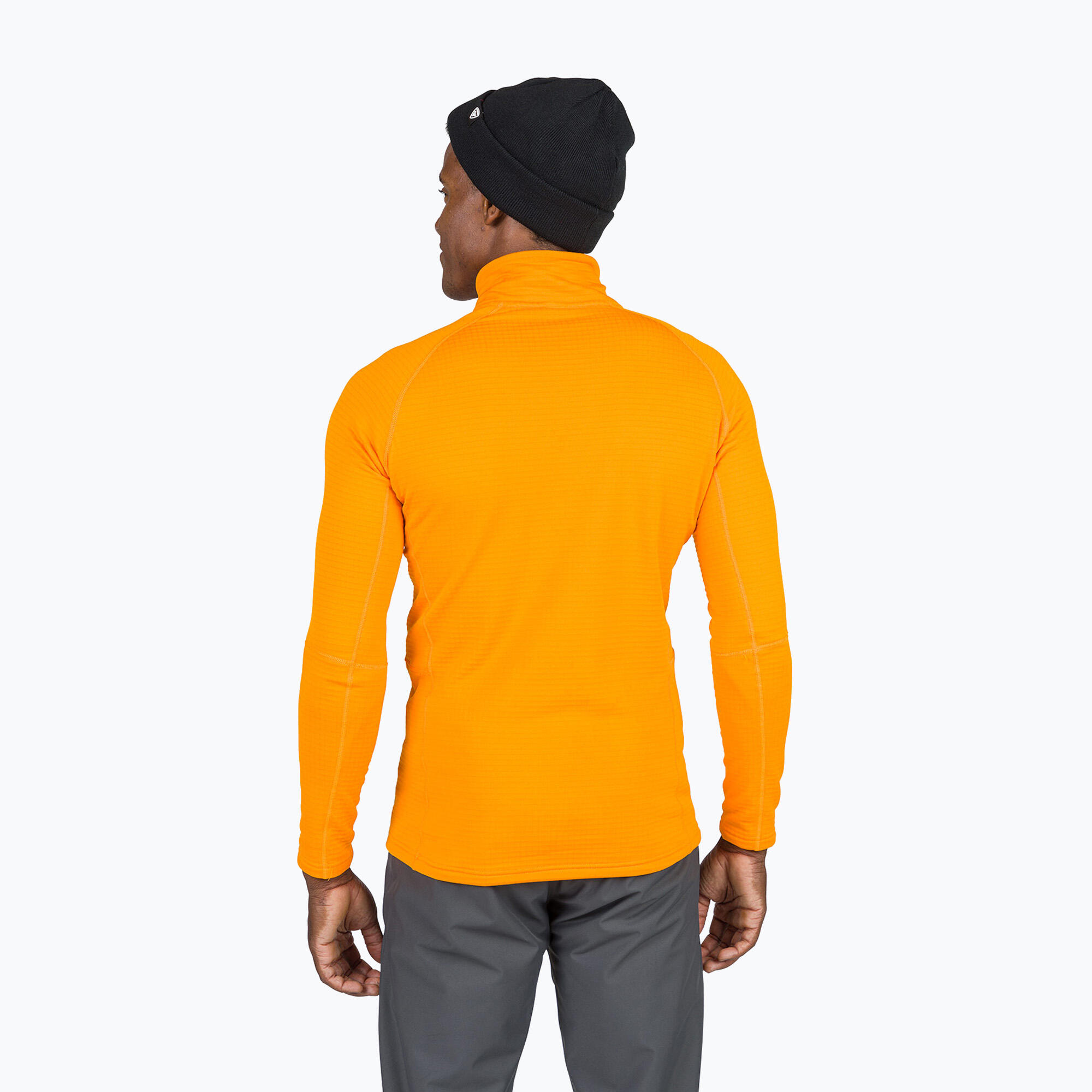 Sweat-shirt homme Rossignol Blackside Fleece Hz sunburst 3/5
