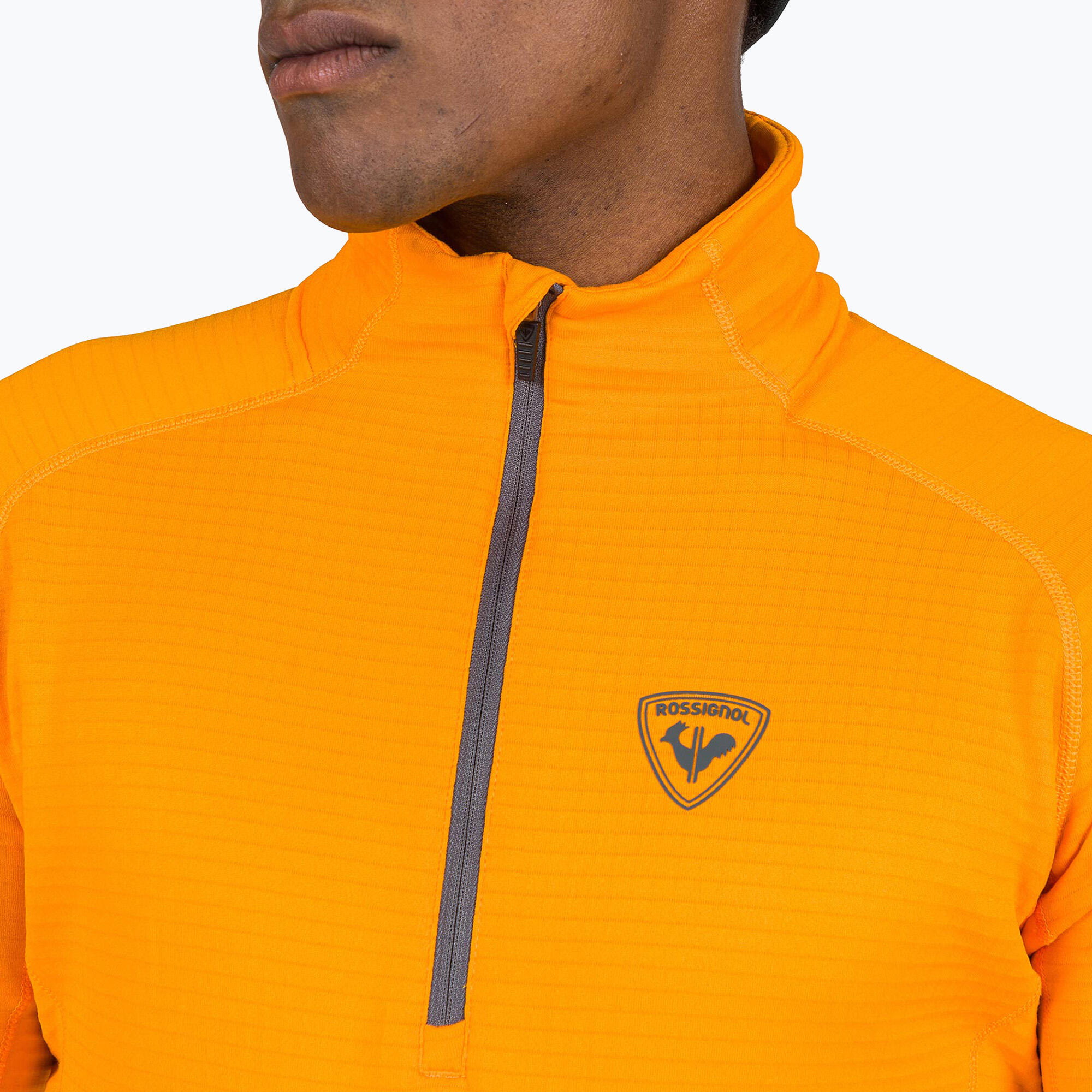 Sweat-shirt homme Rossignol Blackside Fleece Hz sunburst 5/5
