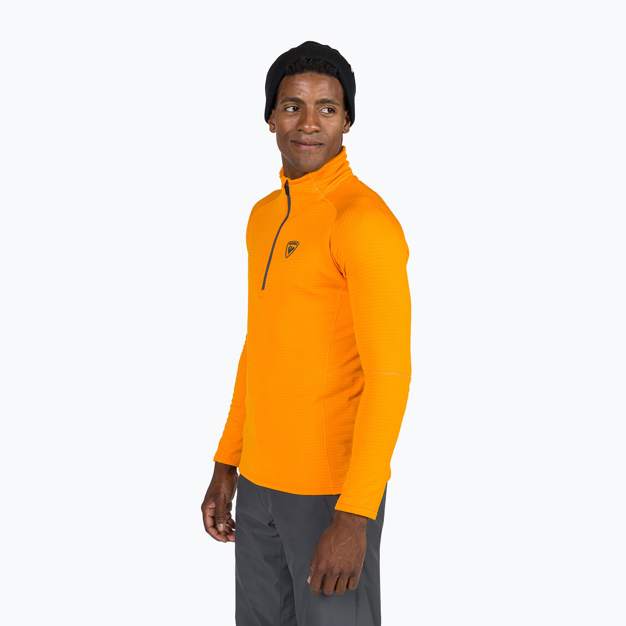Sweat-shirt homme Rossignol Blackside Fleece Hz sunburst 4/5