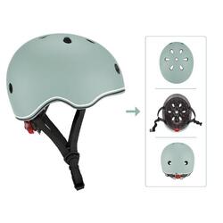 Casque GO-UP tout-petits XXS-S (45-51cm) - Vert Menthe
