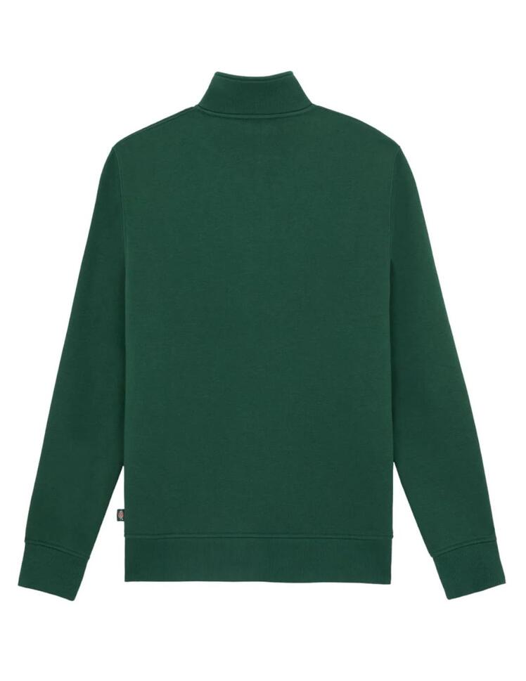 Bluza polarowa DICKIES OAKPORT QUARTER Zielony