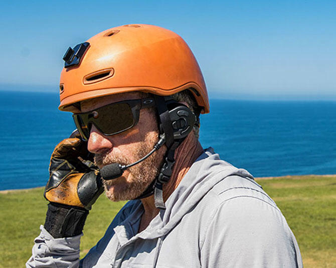 Zestaw słuchawkowy EXPAND MESH Multi-Sport Mesh Intercom™ do komunikacji