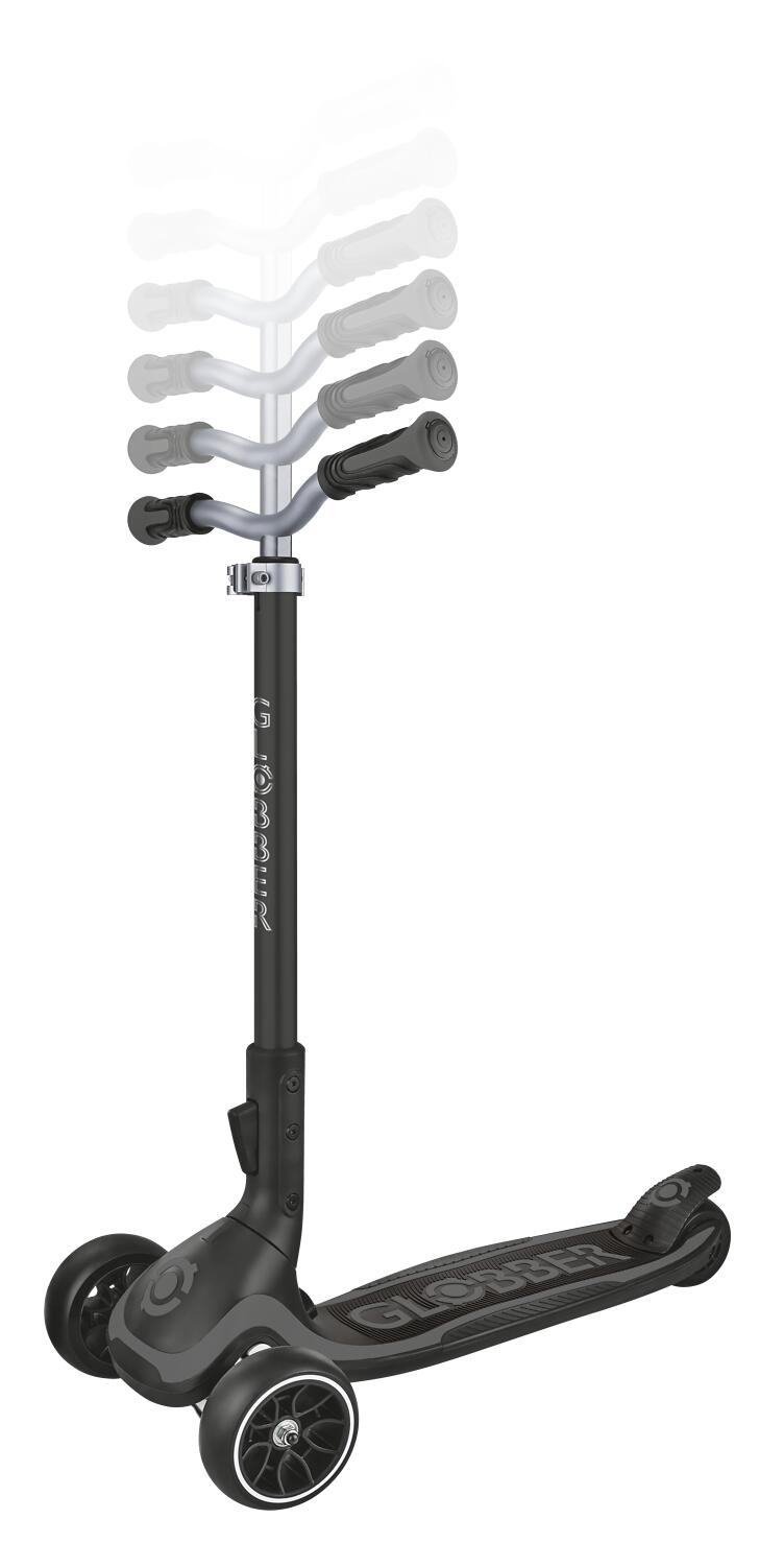 Trottinette ULTIMUM 3 roues évolutive - Gris 3/7