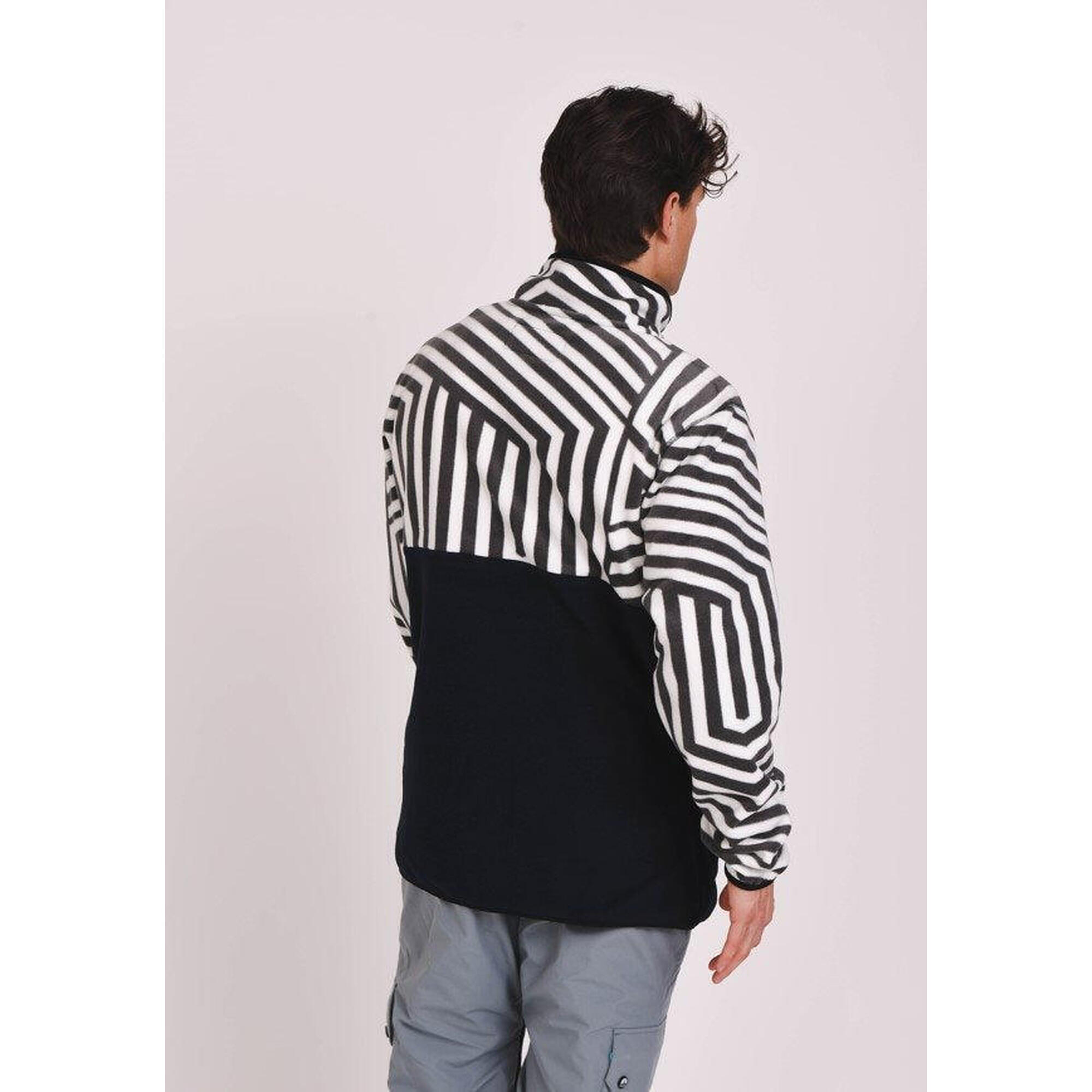 Fall Line Fleece Black