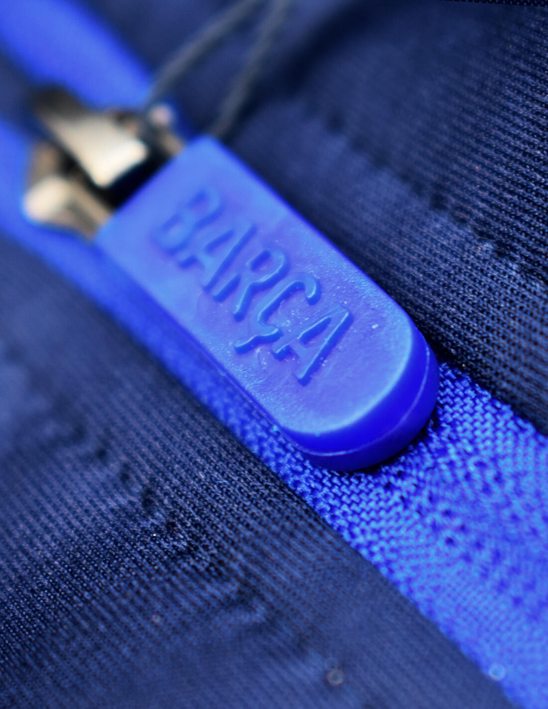 Chaqueta Entrenamiento Azul Marino FC Barcelona Junior 4/4