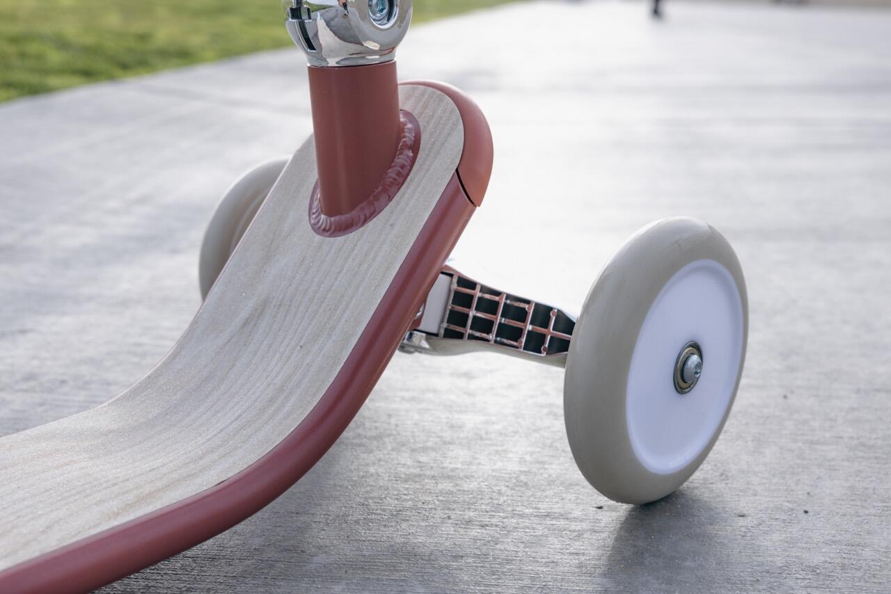 Yvolution driewielstep Glider Classic Rood 3/7