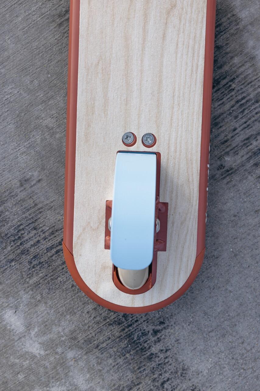 Yvolution driewielstep Glider Classic Rood 2/7