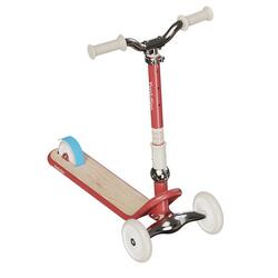 Yvolution Trottinette 3 roues Glider Classic Rouge