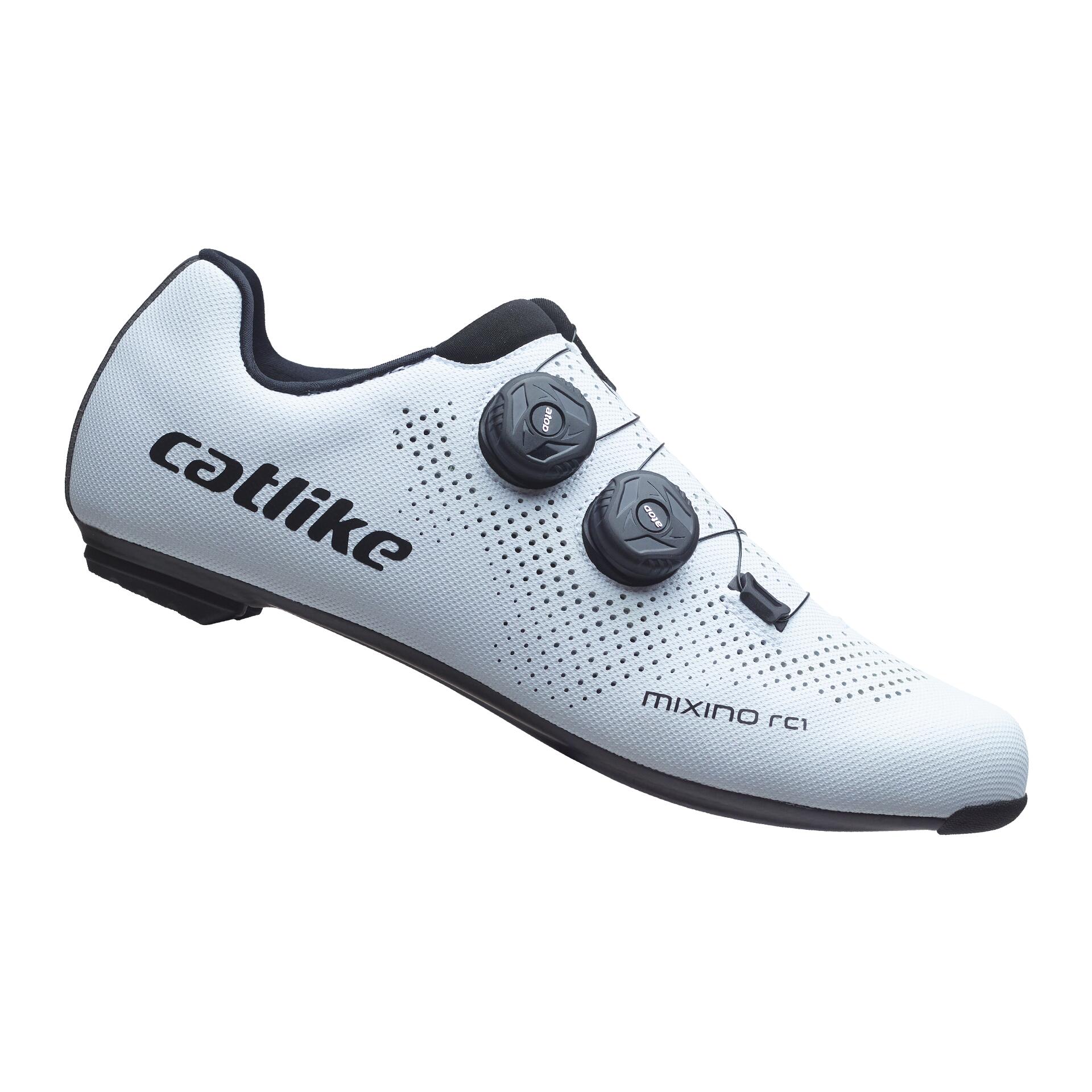 Catlike Mixino RC1 Racefietsschoenen Unisex Wit Glans 41 3/7
