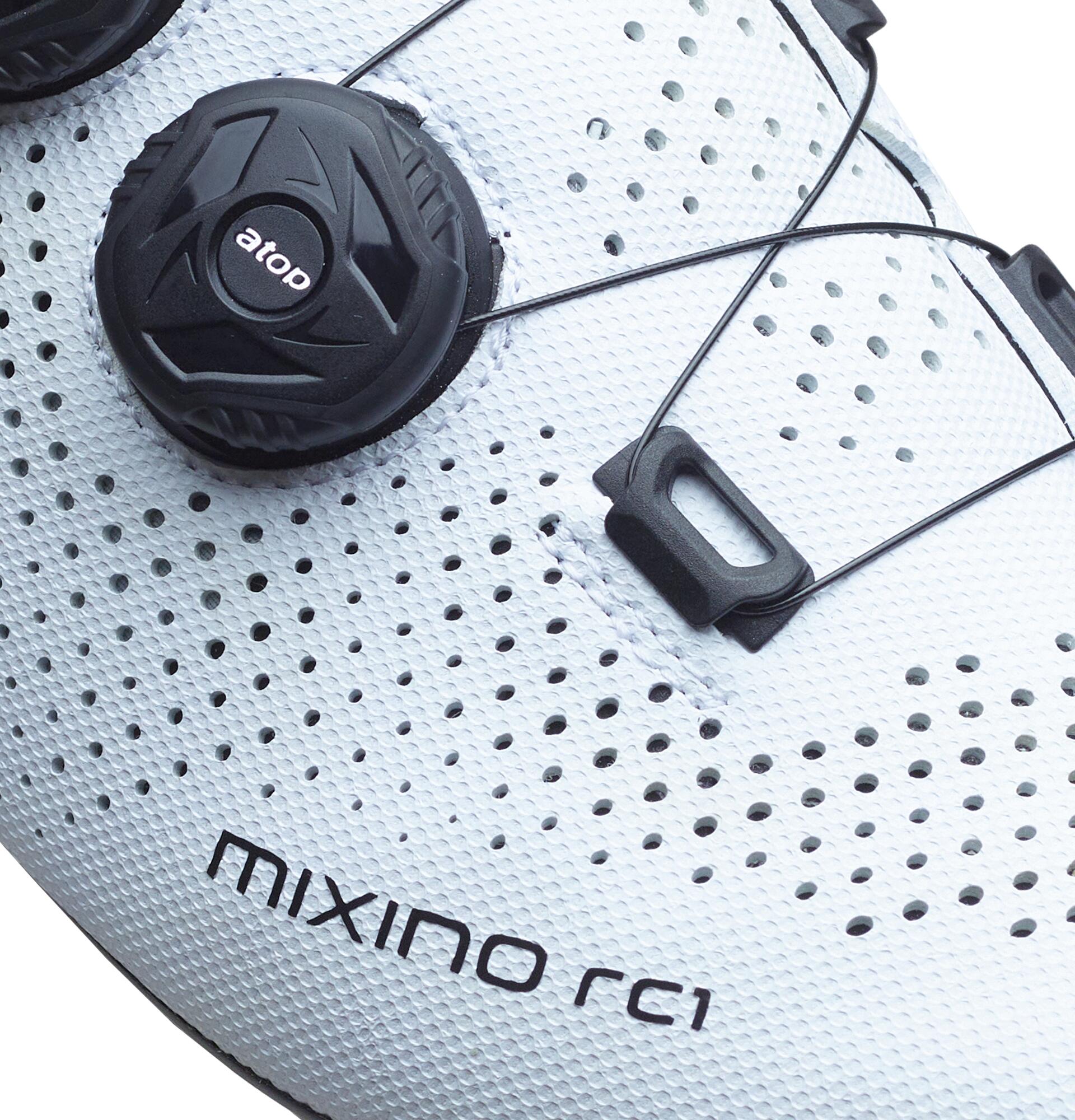 Catlike Mixino RC1 Racefietsschoenen Unisex Wit Glans 41 6/7