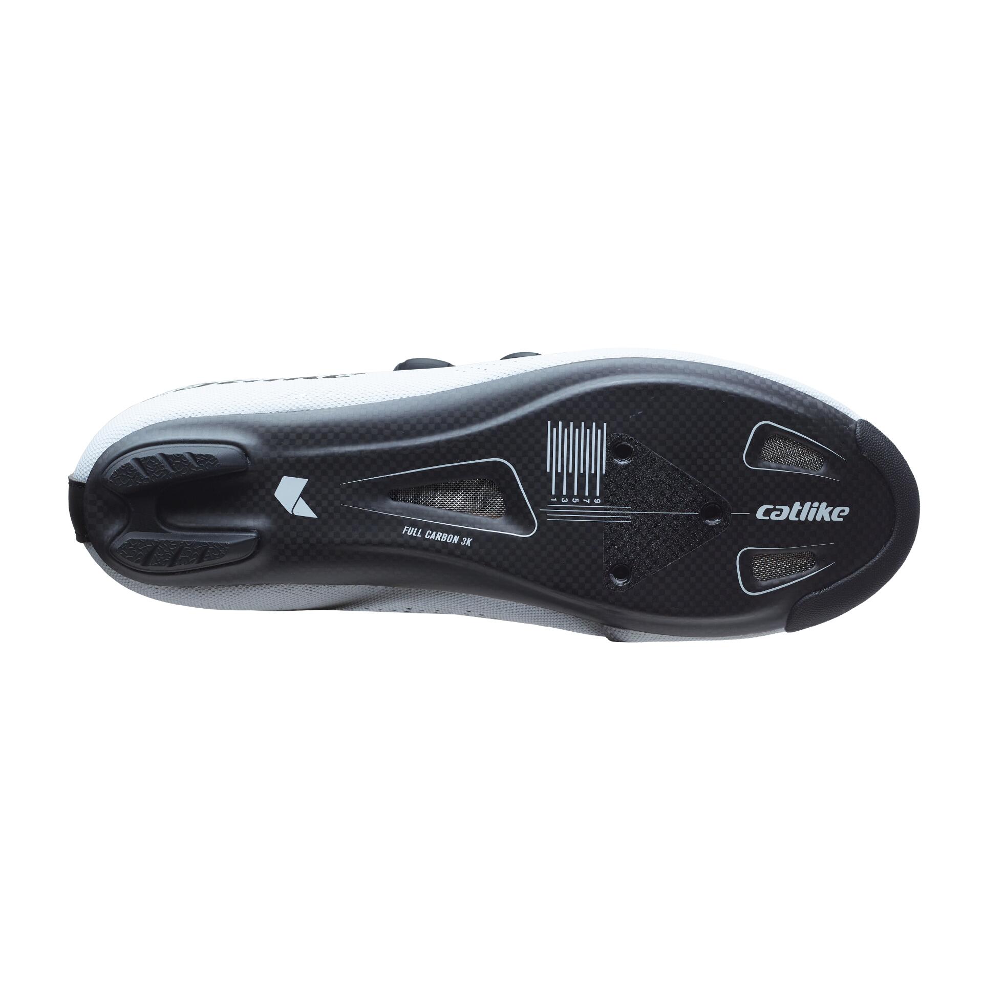 Catlike Mixino RC1 Racefietsschoenen Unisex Wit Glans 41 5/7
