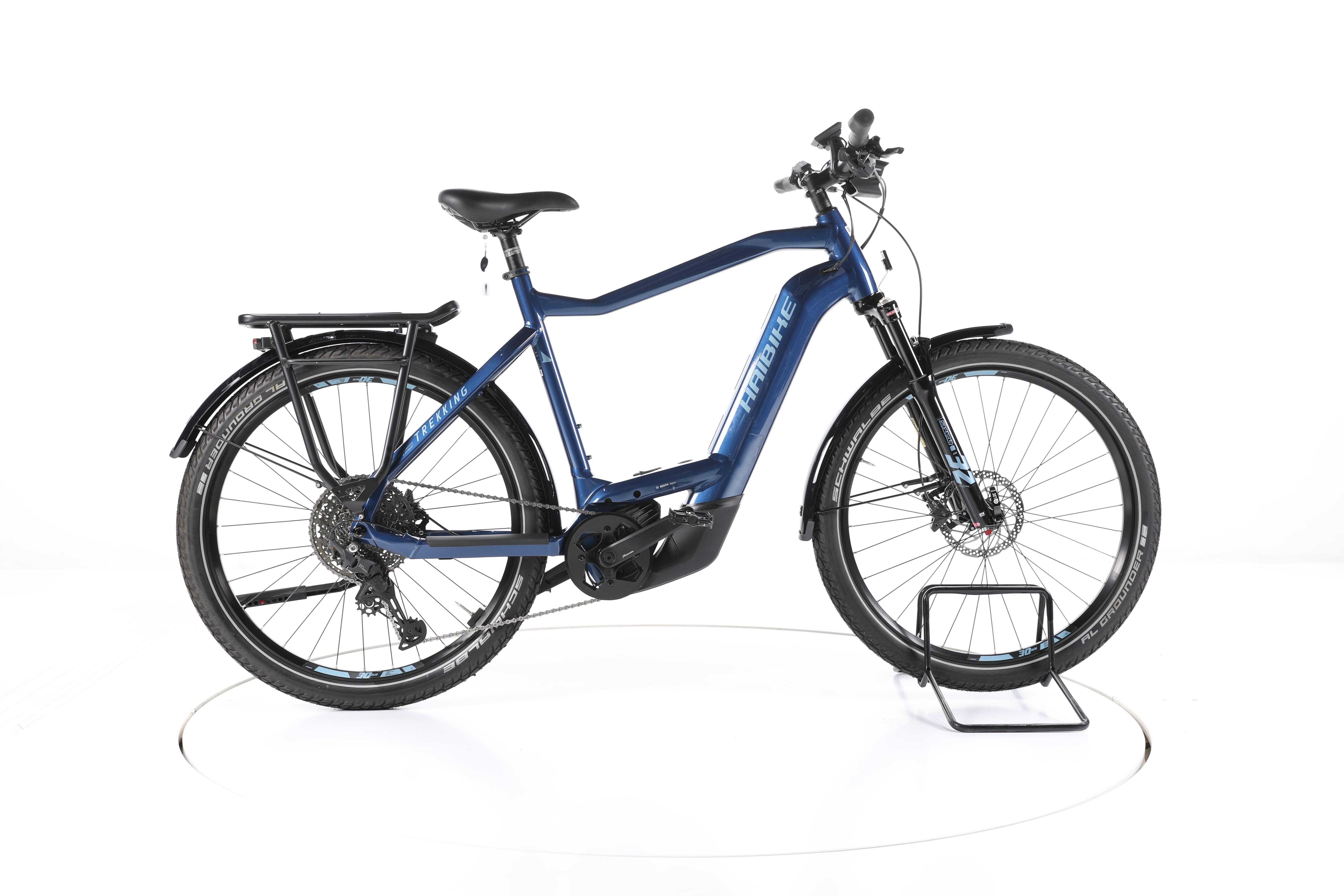 Segunda vida - haibike trekking 8 trekking e-bike 2023 - em muito bom estado.