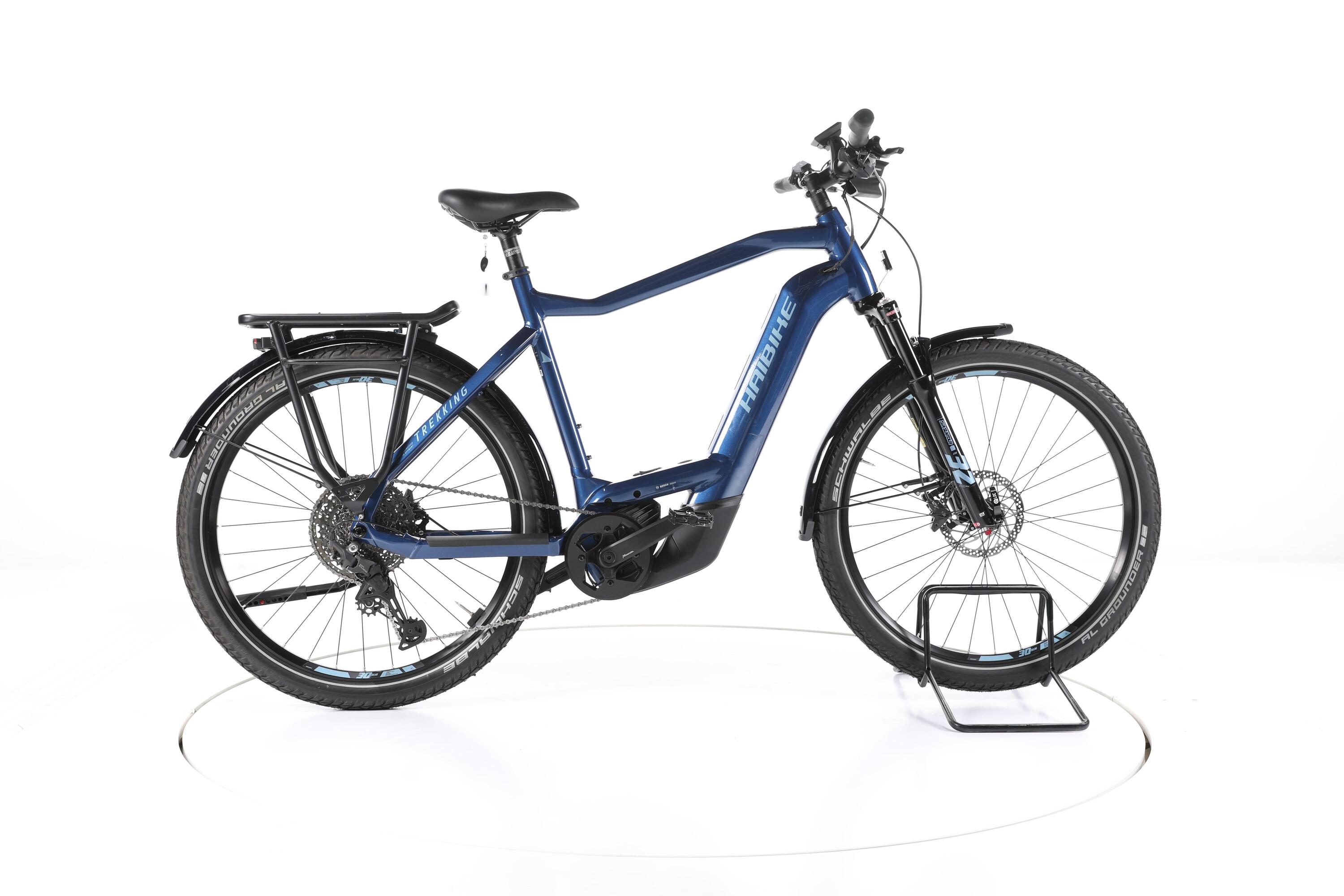 HAIBIKE Ebike ricondizionata · Haibike Trekking 8 · Ottime condizioni