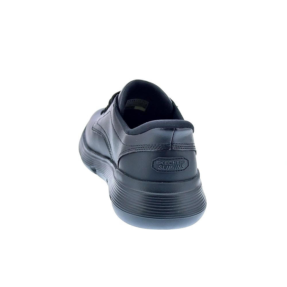 Zapatos SKECHERS  Slip-ins Garza Duran Negro  Hombre 3/4