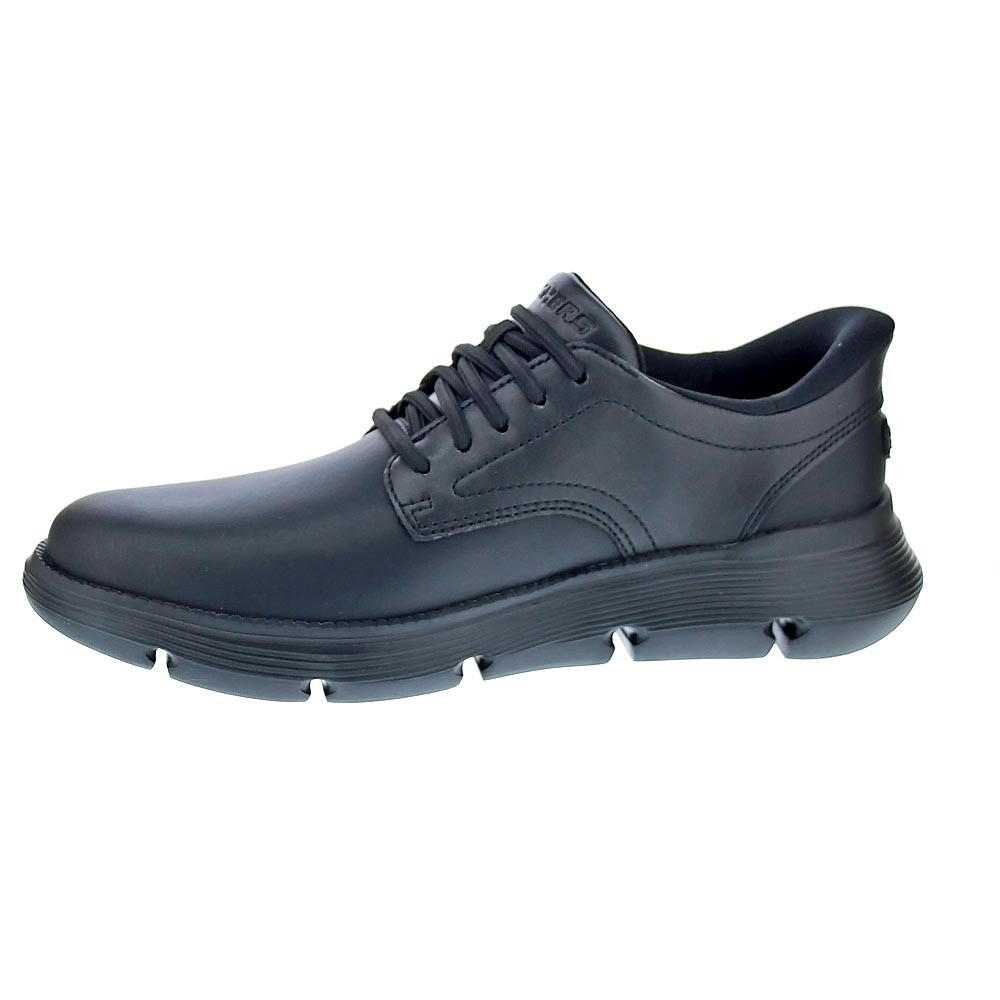 Zapatos SKECHERS  Slip-ins Garza Duran Negro  Hombre 2/4