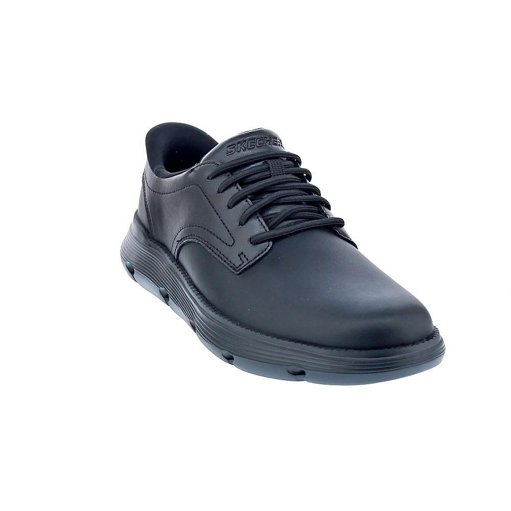 Zapatos SKECHERS  Slip-ins Garza Duran Negro  Hombre 4/4